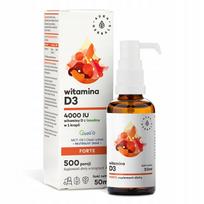 Vitamino D3 lašai Aura Herbals 4000 IU 50 ml