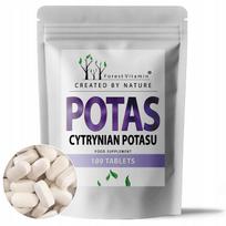 Kalio citratas 100 tablečių