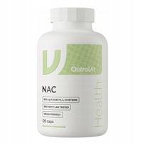 Maisto papildas OstroVit NAC 600 mg 120 kapsulių