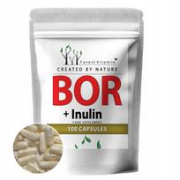 Maisto papildas Forest Vitamin Boron 3mg su inulinu, 100 kapsulių