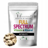 Maisto papildas VITAMINS AND MINERALS FULL SPECTRUM MULTIVITAMIN SPECTRUM ALL IN 1