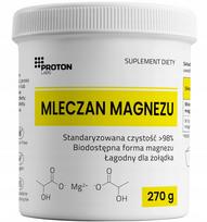 Magnio laktato milteliai Proton Labs 98%+ grynumo