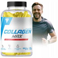 Kolageno kapsulės Trec Collagen Max 180 kaps., hialurono rūgštis, vitaminas C