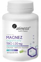 Maisto papildas Aliness Organic Magnesium Trio Tauranate Malate Citrate B6 P-5-P