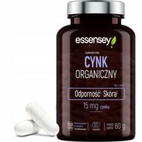Cinko gliukonatas FORTE 15 mg, odai, plaukams, vaisingumui