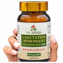Liposominis L-Glutathione Reduced 60 kapsulių