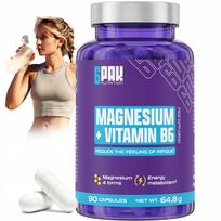 Magnio 100% kompleksas 4 formos + vitaminas B6