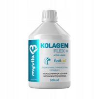 Kolagenas MyVita Collagen Flex+ Naticol žuvų, skystas gliukozaminas, 500 ml