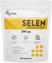 Maisto papildas Proton Labs Organic Selenium 200 mcg, 120 kapsulių