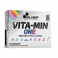 Vitaminų ir mineralų papildas Olimp VITA-MIN ONE 60 kaps.