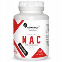 Maisto papildas Aliness NAC L-Cysteine 190mg N-Acetylcysteine, 100 tabletės