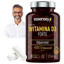 Maisto papildas VITAMIN D3 FORTE 4000 IU VEGE