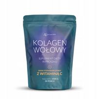Jautienos kolagenas su vitaminu C, 1000 g, 1000 Da, tirpus