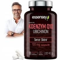 Kofermentas Q10 100 mg, širdžiai, kraujagyslėms, odai, ubikinonas