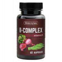 Maisto papildas SKOCZYLAS B-COMPLEX, 60 kapsulių