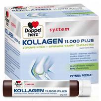 Maisto papildas Doppelherz system Kollagen 11.000 Plus, 30 ampulių