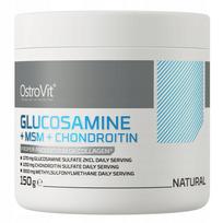 Maisto papildas sąnariams OstroVit Glucosamine + MSM + Chondroitin 150 g milteliai