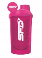 Shakeris SFD WAVE 600 ml, sandarus baltymų plaktuvė