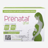 Maisto papildas nėščiosioms Prenatal DHA 600 mg, 30 kaps.