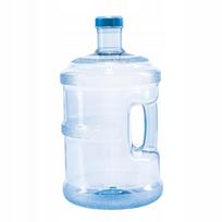 Vandens butelis su rankena, 5L, mėlynas