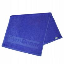 Sportinis rankšluostis GymBeam, mėlynas, medvilninis