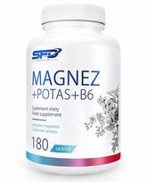Maisto papildas Allnutrition Magnesium + Potassium + B6, 180 tabl.
