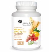 Maisto papildas ALINESS Vitamin C Routine Hesperidin 1000 mg L-askorbo rūgštis