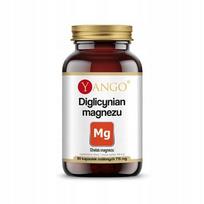 Maisto papildas Yango Magnesium Diglycinate, 90 kaps.
