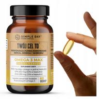 Maisto papildas Omega 3 1000 mg EPA 500 mg DHA 250 mg