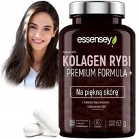 Žuvų kolagenas su hialurono rūgštimi ir kofermentu Q10 odai ir sąnariams
