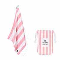 Vėsinantis rankšluostis 69 x 33 cm Dock & Bay Malibu Pink