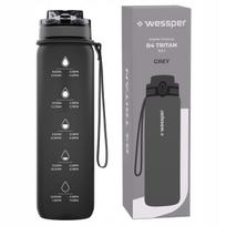 Gertuvė Tritan su sandariu dangteliu ir matavimo puodeliu 500 ml Wessper