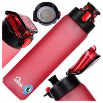 Sportinis vandens butelis MAJESTIC OKOSEI MAT Tritan, BPA, su sieteliu, 750 ml