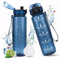 Gertuvė 500 ml Tritan, sandarus dangtelis, filtras, be BPA