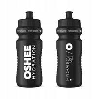 Sportinis vandens butelis OSHEE, juodas, 600 ml, BPA ir DEHP be