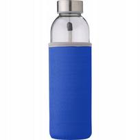 Stiklinis vandens butelis 500 ml su dangteliu