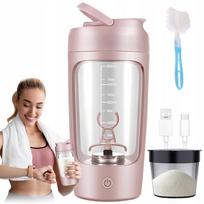 Plaktuvas 650 ml su baltymų talpa, sandarus, 1200mAh
