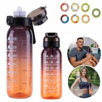 Vandens butelis FLAVOR BOTTLE su 7 kapsulėmis, 1 l, be cukraus ir kalorijų