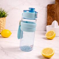 Gertuvė 750 ml su dangteliu ir užraktu, mėlyna
