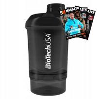 Shakeris Biotech Wave + Nano 300 ml + 150 ml vandens buteliukas