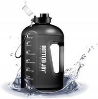 Vandens gertuvė su šiaudeliu 2,5 l
