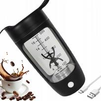 Elektrinis proteino plaktuvas 0.6 l sportui