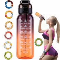 Puodelis Fragrance 1000 ml, vandens butelis su 7 skoniais