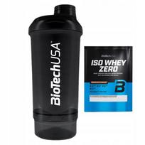 Biotech Wave 600ml plaktuvė su baltymų mėginiu