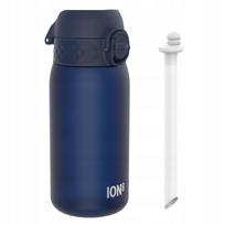 Gertuvė su šiaudeliu Ion8 350 ml, tamsiai mėlyna