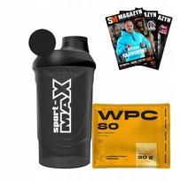 Shakeris BIOTECH SPORT-MAX 600 ml ir nowmax WPC 30 g rinkinys