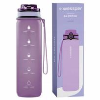 Geriamasis vandens butelis Wessper tritan 1000 ml sportui