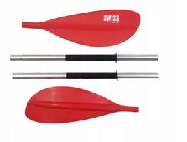 Irklas Egalis Swiss Folding, 230 cm, reguliuojamas, 4 dalių, kajakui