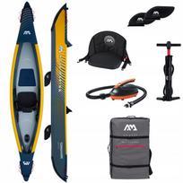 Pripučiama baidarė Aqua Marina Tomahawk Air-K375 375 cm su elektrine pompa