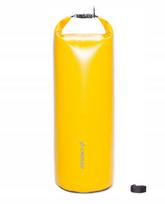 Vandeniui atsparus krepšys Crosso Dry Bag, geltonas, 50 l